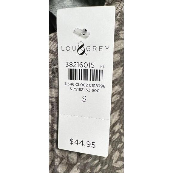 Local Boy Girl Outfitters Long Sleeve Dog & Moon Performance Shirt Womens S NEW - Picture 8 of 8